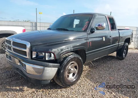 1995 Dodge Ram 1500 из США, поврежденный, VIN 3B7HC13Y2SM100604